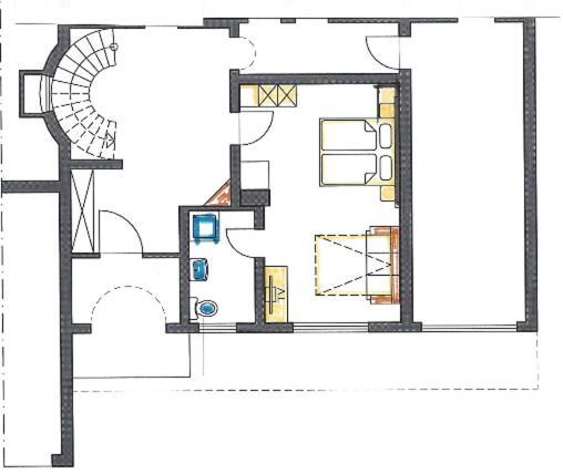 ミッテルベルク Ferienhaus Schwendleヴィラ エクステリア 写真